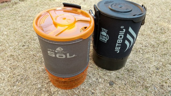 山道具 ＜JETBOIL ジェットボイル＞ JETBOIL SOL ジェットボイルソル