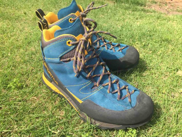 LA SPORTIVA スポルティバ ボルダーX MID 44 登山靴 - 登山用品