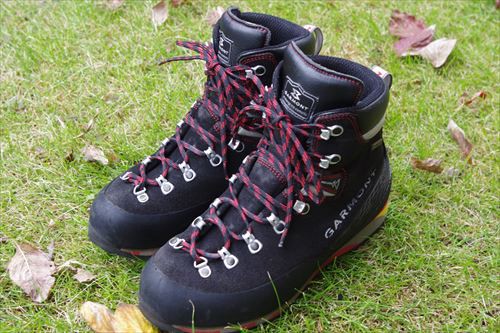 山道具 GARMONT ガルモント PINNACLE GTX ピナクルGTX in早秋の高尾山 : 気がつけば51歳