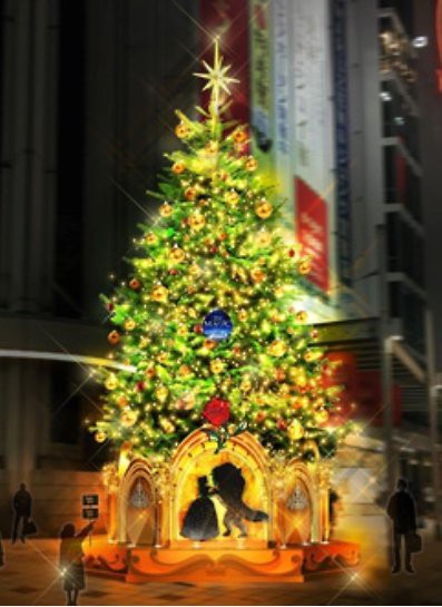 東急のクリスマスはディズニーとコラボ 東急本店 東横店 渋谷区 渋谷 代官山タウン情報