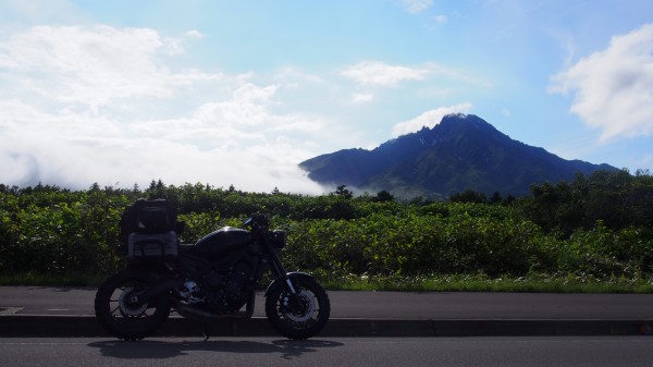 4日目 2018年07月09日 08月03日北海道１ヶ月間のキャンプツーリング 宗谷 利尻島 Xsr900 Supercub50 Touring Report