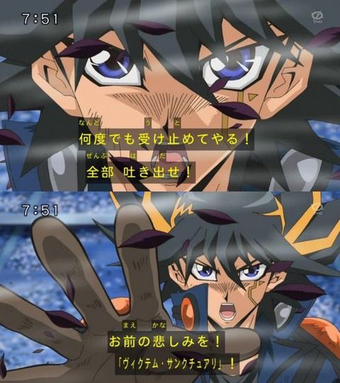 遊戯王 １番かっこいいシーンって何だろ 遊戯とヴァンガード