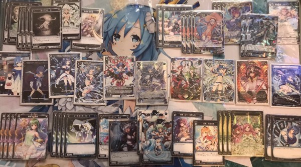 ウィクロス アロス・ピルルク デッキ オールスター ハイレート