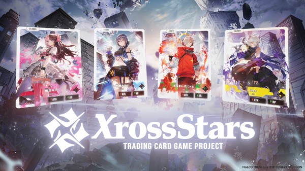 クロススターズ XROSSSTARS LRPP だるまいずごっど 新作TCG『Xross