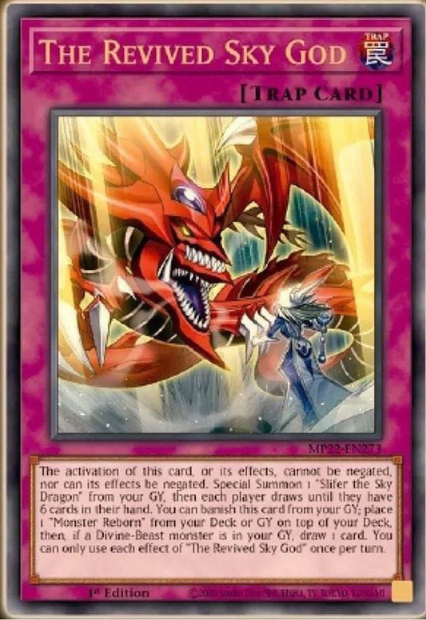遊戯王 オシリスの天空竜 1st 縁遠い edition GBI-001 海外
