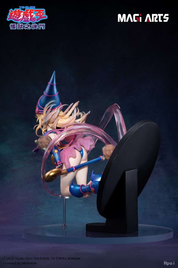 遊戯王 ブラック・マジシャン・ガールフィギュアが海外にて発売決定
