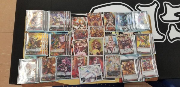 ウィクロス 炎 花代 伍 優勝デッキレシピ カードボックス広島アルパーク店 5 3 ウィクロス速報