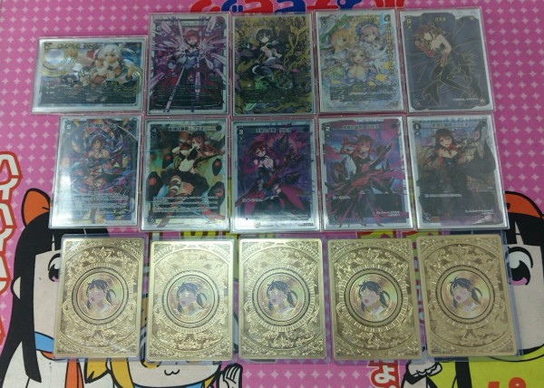 ウィクロス 悲願の駄姫 グズ子 優勝デッキレシピ ホビーステーション千葉店 7 3 ウィクロス速報