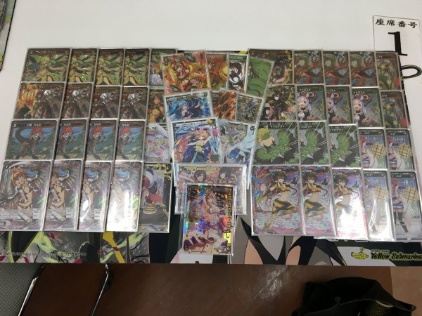ウィクロス 大会結果 カードボックス津店 11 18 ウィクロス速報 ウィクロス 大会結果 カードボックス津店 11 18 ウィクロス速報
