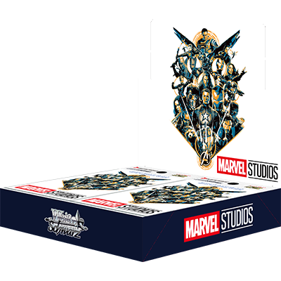 最安値!!20%OFF!!!】ヴァイスシュヴァルツ ブースターパック MARVEL