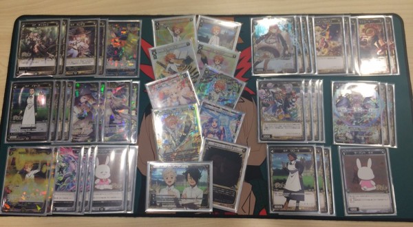 ウィクロス エマ レベル4 優勝デッキレシピ Tbg枚方ベルパルレ 5 1 ウィクロス速報