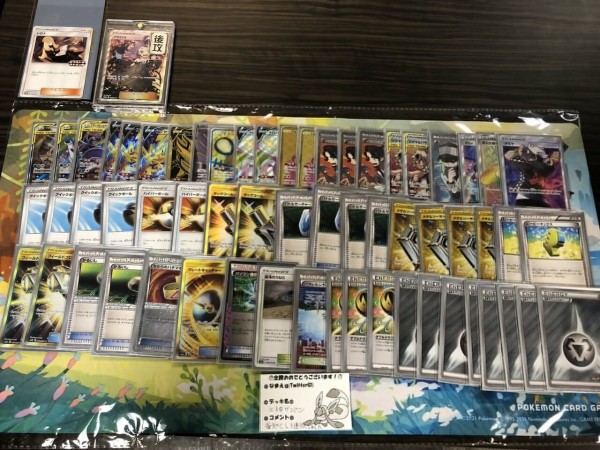 ポケカ 三神ザシアン 優勝デッキレシピ「MINT三宮店 2F 4/5