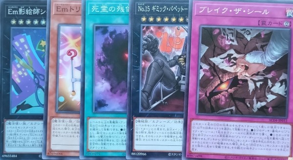 遊戯王フラゲ ANIMATION CHRONICLE 2024実物開封結果 封入率 全