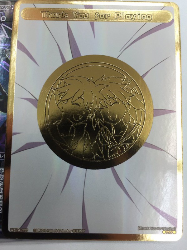 ウィクロス Thank You for Playing wixoss 【公式通販】