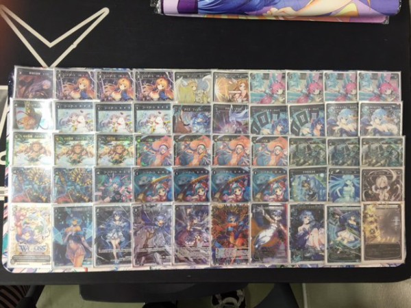 WIXOSS 電機ピルルク デッキ50枚セット ウィクロス ピルルク デッキ