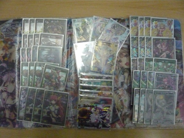 ウィクロス 夢限 優勝デッキレシピ お宝創庫豊田店 9 1 ウィクロス速報