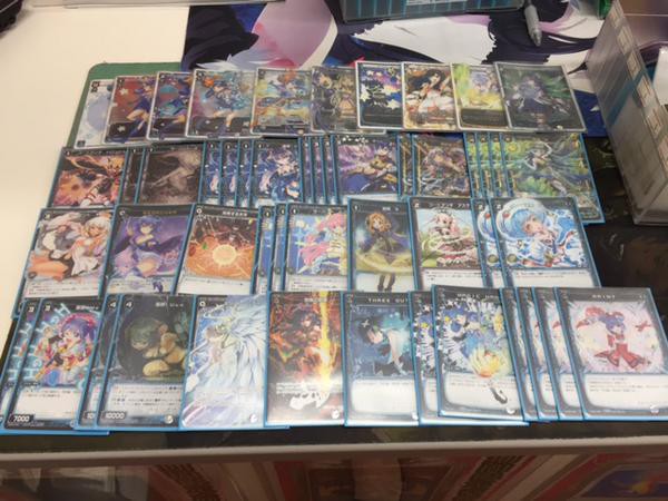 ウィクロス ミルルンデッキ wixoss