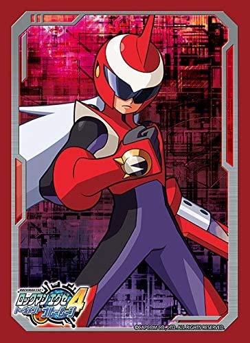 驚きの価格 ロックマンエクゼ プレイマット マスクの中 シャドースタイル スリーブ Cronoslab Org