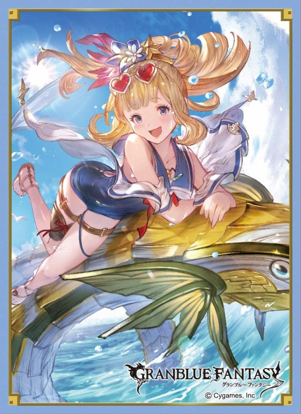 グラブル スリーブが予約開始 ブローディア カリオストロ ハールート マールート ユエル グランブルーファンタジー ウィクロス速報