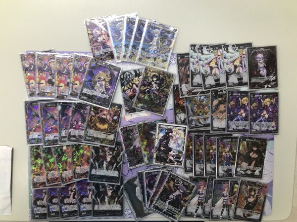 高感度ショップで2023年売れたブランド ウィクロス 優勝デッキレシピ「ホビー ウリス 散華の閻魔 その他