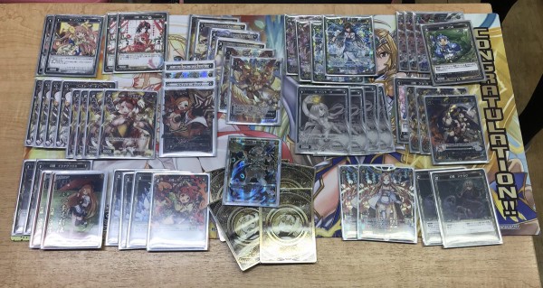 ウィクロス ドーナ FIFTH 優勝デッキレシピ「ティム鶴見店 1/1 