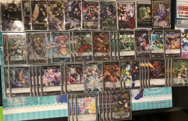 ウィクロス ミュウ フリー 優勝デッキレシピ カードプレイス大分店 12 30 ウィクロス速報