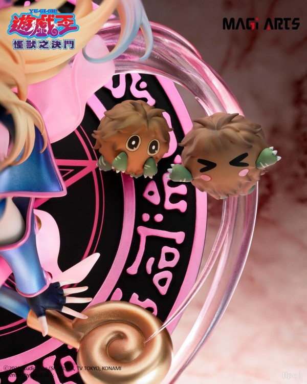 遊戯王 ブラック・マジシャン・ガールフィギュアが海外にて発売決定