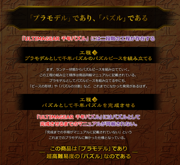 遊戯王 Ultimagear 千年パズル プラモデル2次受注分が予約開始 ウィクロス速報