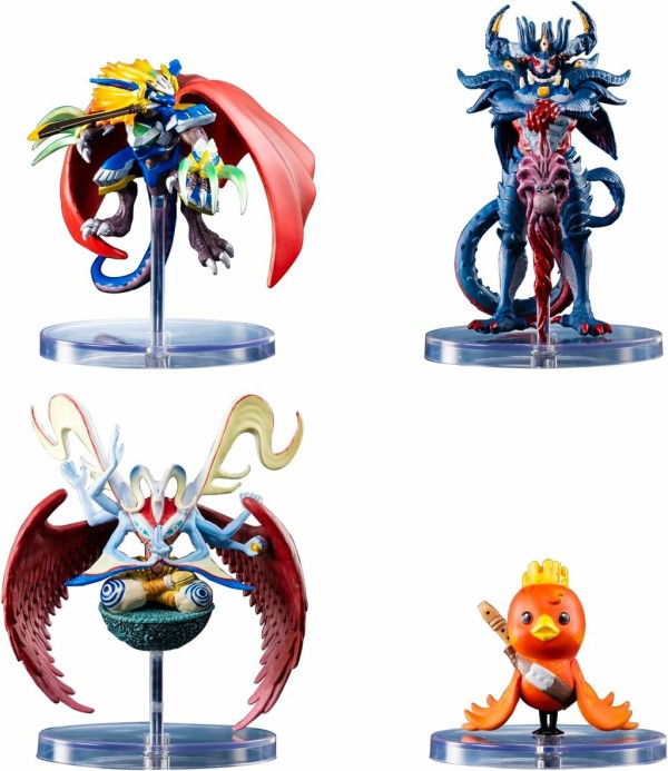 デュエル・マスターズ とびだせ!3D超獣フィギュアが予約開始！デュエマ