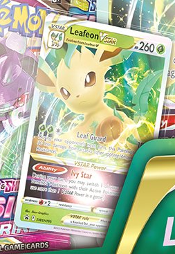 ポケカ 海外にて「リーフィアVSTAR」「グレイシアVSTAR」「リーフィアV