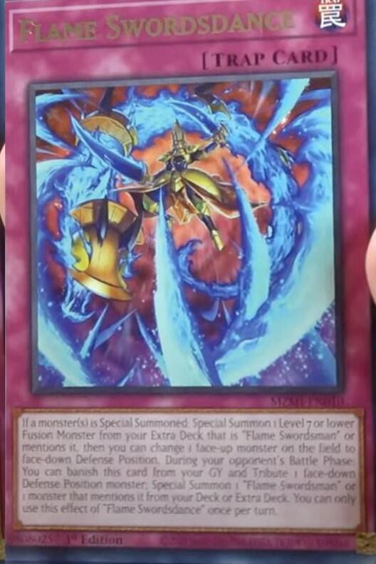 遊戯王フラゲ 炎の剣士テーマ「Ultimate Flame Swordsman 遊戯王フラゲ 炎の剣士テーマ「Ultimate Flame Swordsman