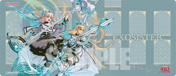 遊戯王 デラックスデュエルセット「エクソシスター」が発売決定
