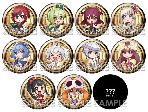 ウィクロス（WIXOSS） - トレーディング缶バッジ | AMNIBUS