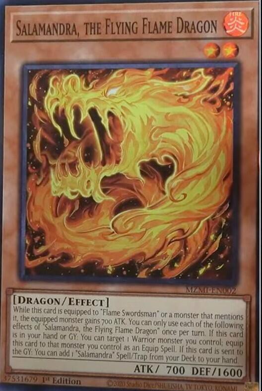 未使用品】遊戯王 英語版 FIGHTING FLAME SWORSMAN コレクターズ