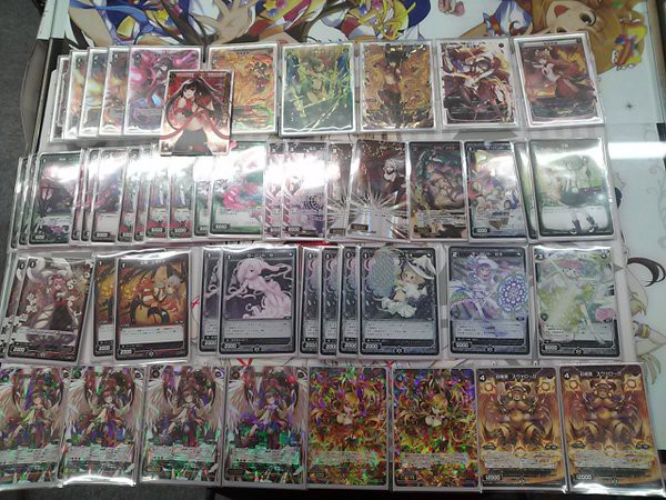 ウィクロス 火鳥風月 遊月 肆 優勝デッキレシピ カードラボ武蔵小杉店 2 14 ウィクロス速報