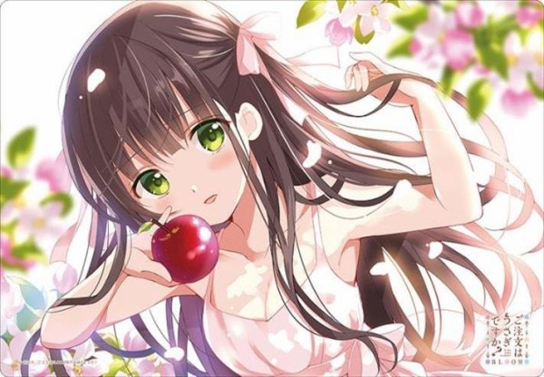 ごちうさ スリーブ、デッキケース、プレイマット、ストレージが予約開始！ご注文はうさぎですか? BLOOMサプライ『ココア』『チノ』『リゼ』『千夜』『シャロ』『マヤ』『メグ』  : ウィクロス速報