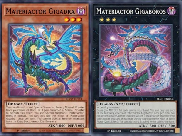 遊戯王 海外 Materiactor最高すぎんだろおおおおおおおおおおおおおおお 海外の反応翻訳 Materiactor Gigadra Materiactor Gigaboros 遊戯とヴァンガード
