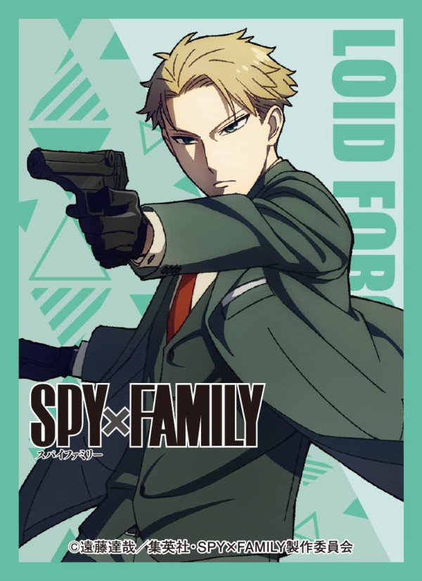 ブシロードスリーブ SPY×FAMILY ロイド・フォージャー 通販