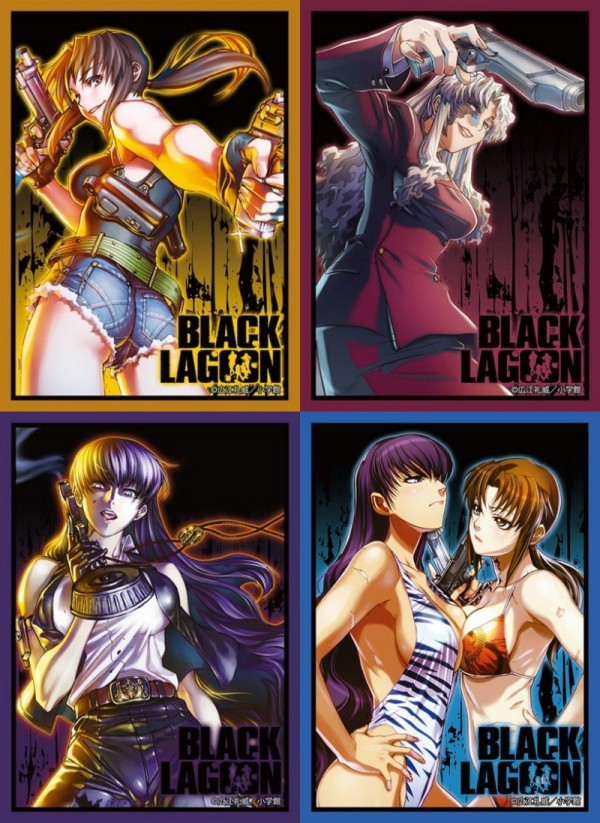 Amazon.co.jp: ブロッコリーキャラクタースリーブ BLACK LAGOON