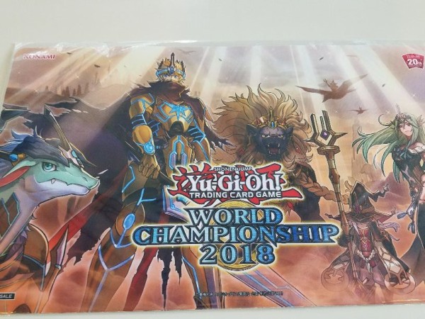 遊戯王 公式プレイマット WCS2018パラディオン 選考会