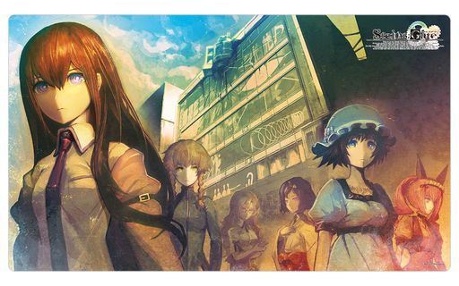 STEINS;GATE プレイマットが予約開始！シュタインズゲート