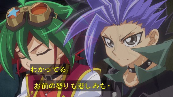 遊戯王アークファイブ 第１０８話 感想 キャプまとめ アマゾネス トラップ 遊戯とヴァンガード