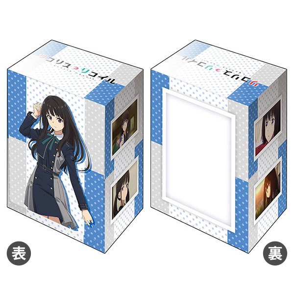 リコリスリコイル トレカサプライセット スリーブ デッキケースカード