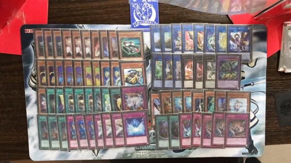 遊戯王 Abc 優勝デッキレシピ 竜星の嵐十三店 7 3 遊戯とヴァンガード