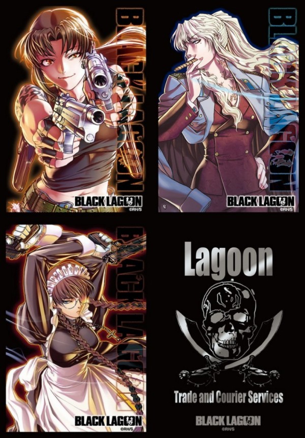 海外ファッションブランド通販サイト【公式】 BLACK スリーブ サプライが予約開始！ブラックラグーン LAGOON サプライ・アクセサリ・グッズ