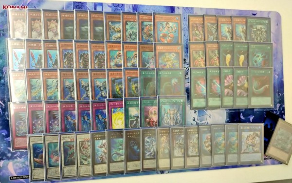 遊戯王 新規入り海皇水精鱗 優勝デッキレシピ「トイコンプ住道店