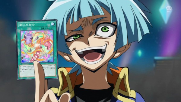 遊戯王 ソラは融合世界の中でも優しい 遊戯とヴァンガード