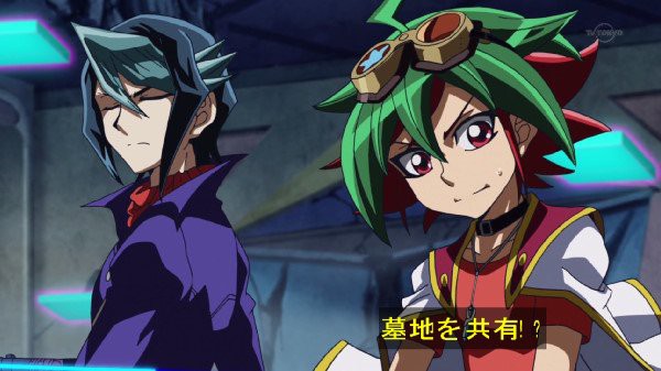 遊戯王アークファイブ 第１０８話 感想 キャプまとめ アマゾネス トラップ 遊戯とヴァンガード