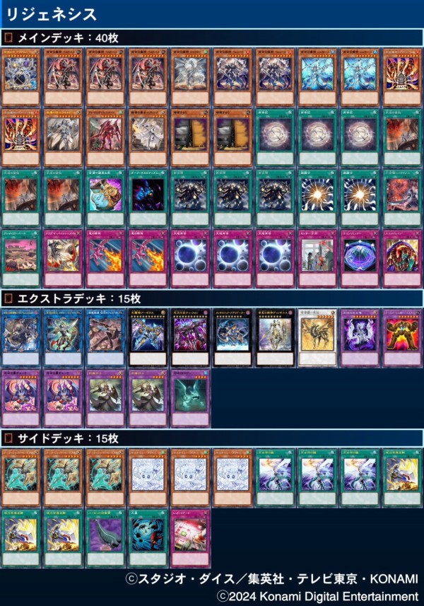 大会優勝ガチ構築済みデッキ 遊戯王 教導 ドラグマ 再世 リ