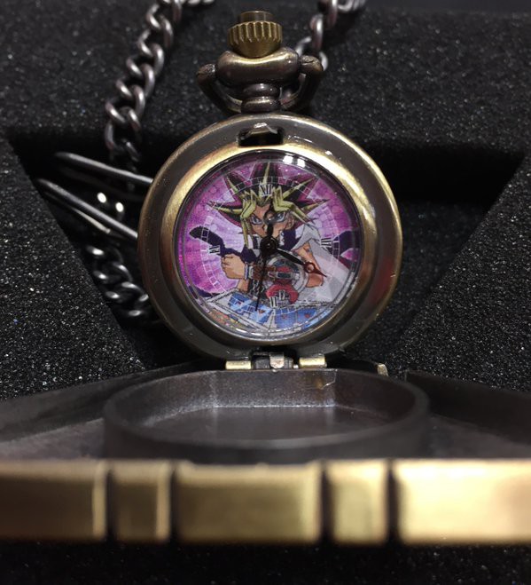 遊戯王 デュエルモンスターズ 千年パズル懐中時計 全2種 闇遊戯 武藤遊戯